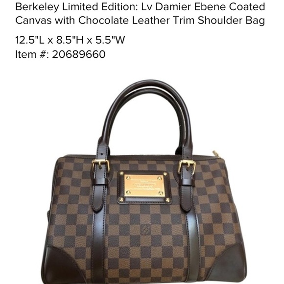 Louis Vuitton Handbag - Picture 1 of 7